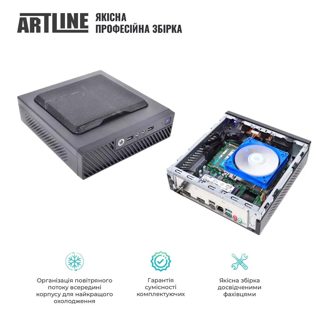 Персональний комп'ютер Artline Business B17 (B17v03Win) - фото 6