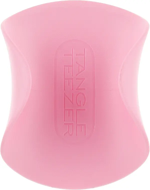 Щетка для массажа головы Tangle Teezer The Scalp Exfoliator and Massager Pretty Pink - фото 2