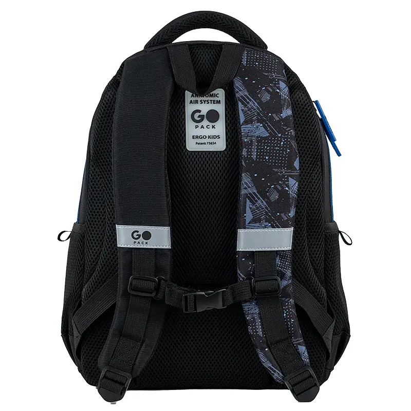 Рюкзак GoPack Education 182M Fearless Vibe Черный (GO26-182M-6) - фото 6