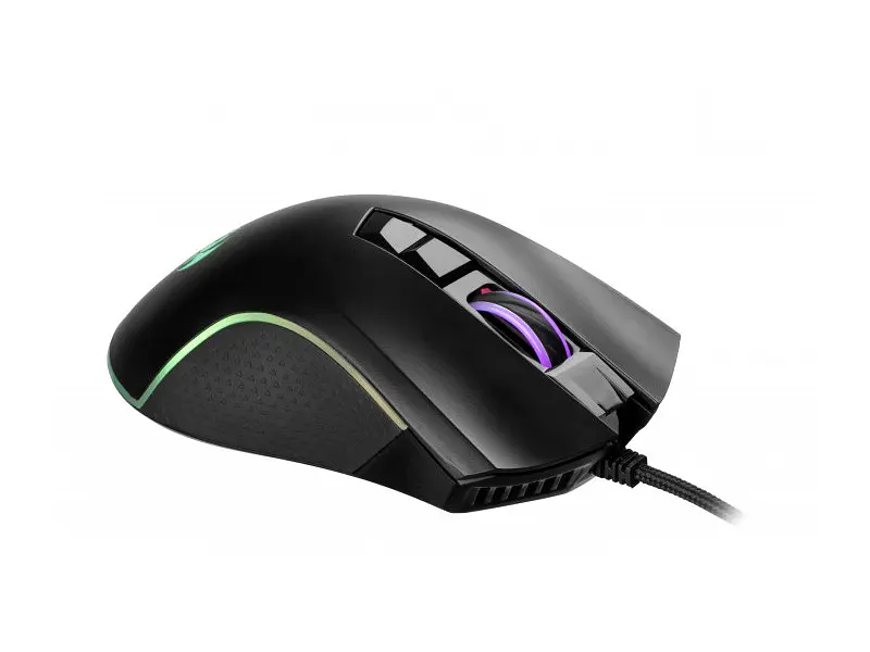 Миша 2E Gaming MG340 RGB USB Black (MG340UB) - фото 3