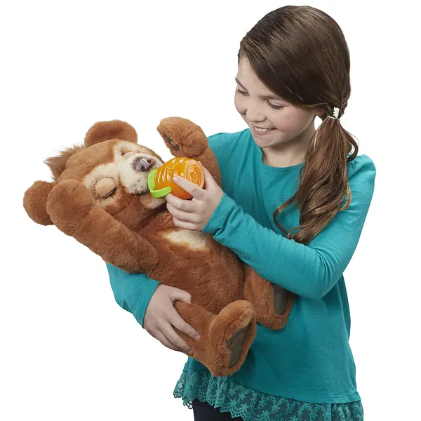 Интерактивная игрушка Hasbro FurReal Friends Мишка (E4591) - фото 8