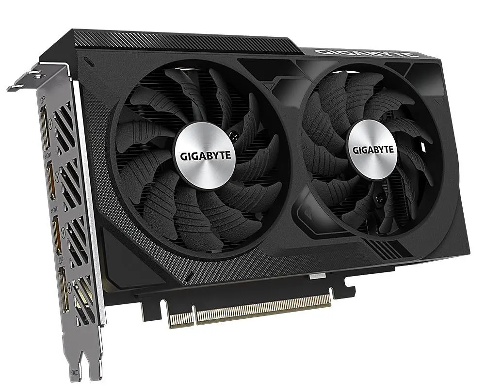 Відеокарта Gigabyte RTX 4060 8GB Windforce OC (GV-N4060WF2OC-8GD) (GDDR6, 128 bit, PCI-E v4.0) Б/в - фото 2