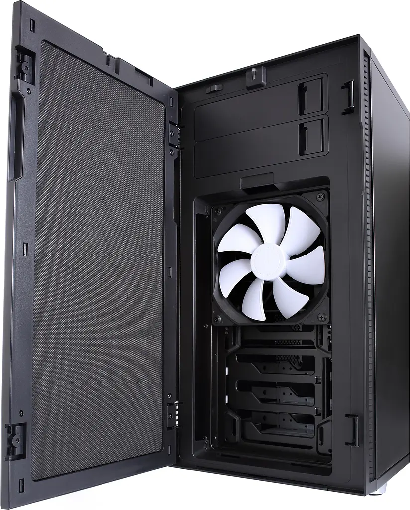 Корпус Fractal Design Define R5 black (FD-CA-DEF-R5-BK) без БП - фото 4
