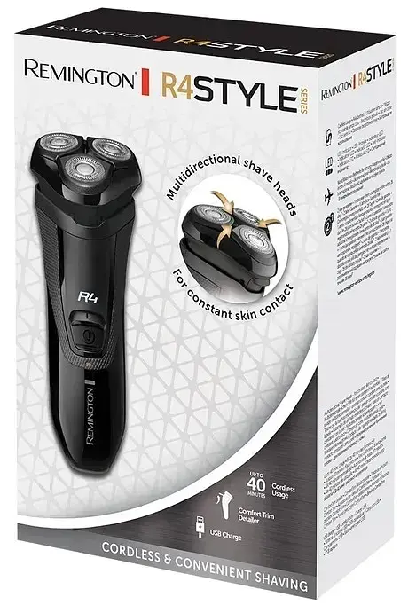 Электрическая бритва Remington R3600 R4 E51 R4 Style Series Rotary Shav (41222560100) - фото 5