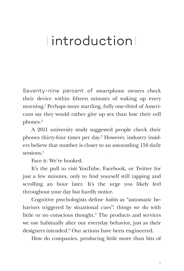 Hooked: How to Build Habit-Forming Products - фото 6