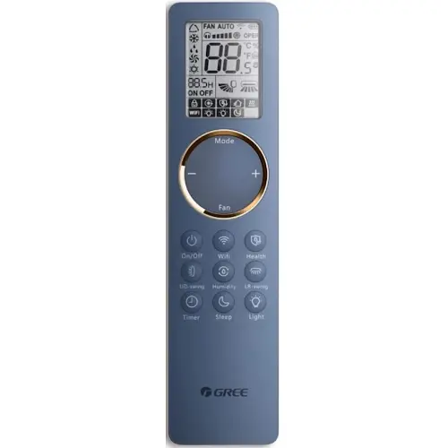 Кондиціонер Gree GWH09AUCXB-K6DNA1A Blue Clivia - фото 6