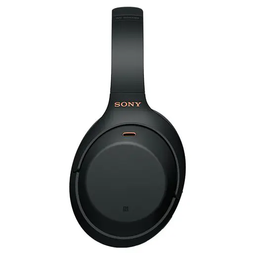 Навушники з мікрофоном Sony WH-1000XM4 Black (WH1000XM4B) - фото 4
