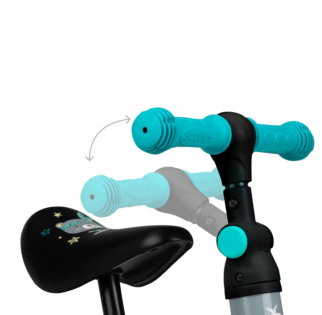 Дитячий біговел-велосипед MoMi Loris 4 в 1 сірий (ROBI00041) - фото 6