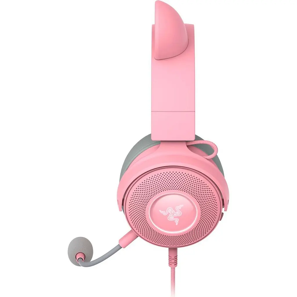 Ігрові навушники Razer Kraken Kitty V2 PRO Quartz (RZ04-04510200-R3M1) [121917] - фото 4