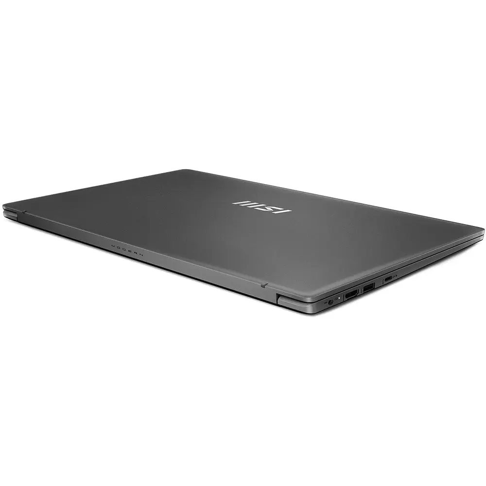 Ноутбук MSI Modern 15 F13MG-673XRO, Intel Core i5-1334U до 4.6GHz, 15.6" Full HD, 8GB, SSD 512GB, Intel Iris Xe Graphics, Free DOS - фото 16