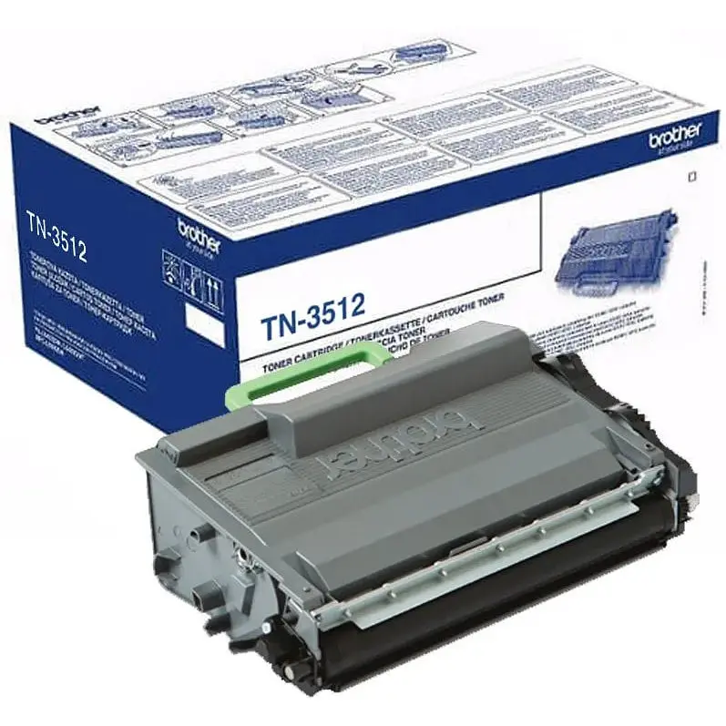 Тонер Brother TN-3512, чорний, 12000 сторінок
