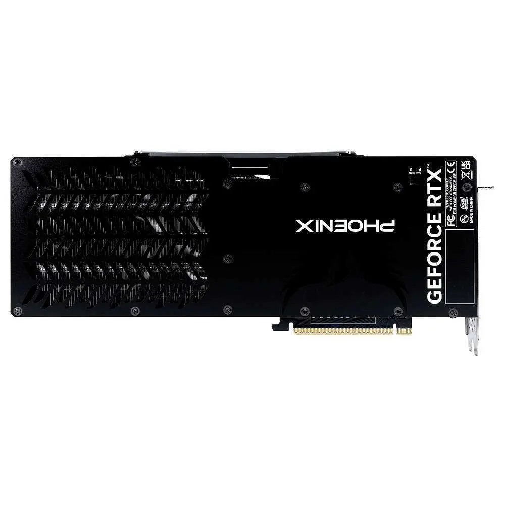 Видеокарта Gainward GeForce RTX 5080 Phoenix GS (NE75080S19T2-GB2031X) - фото 5