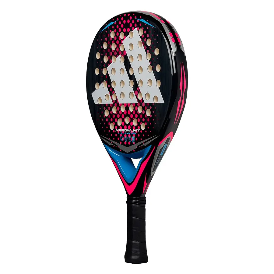 Ракетка для паделу Adidas ARROW HIT JUNIOR WHITE/PINK - фото 6