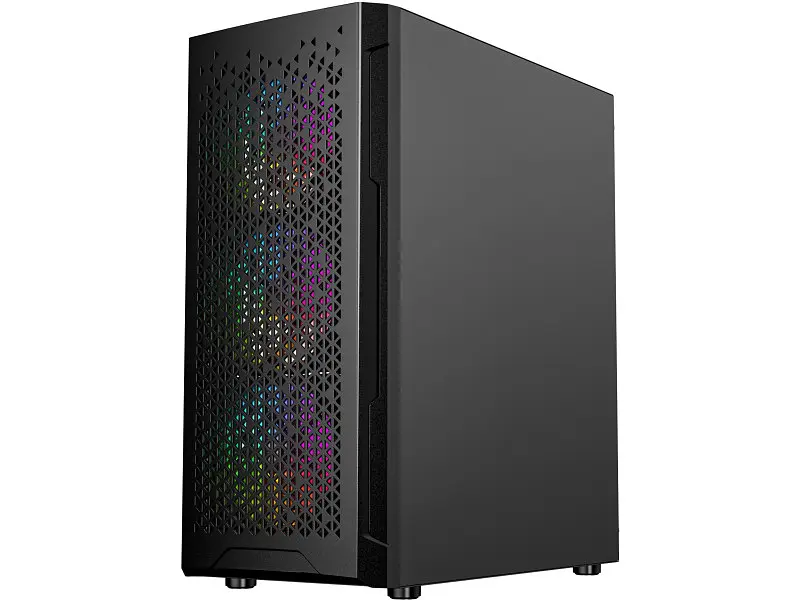 Корпус Gembird Fornax 400X Black (CCC-FC-400X) - фото 7