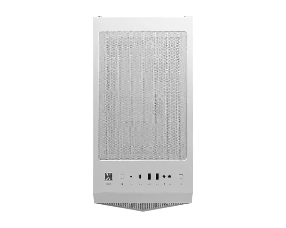 Корпус ATX W/O PSU MPG GUNGNIR 110R WHITE MSI - фото 5