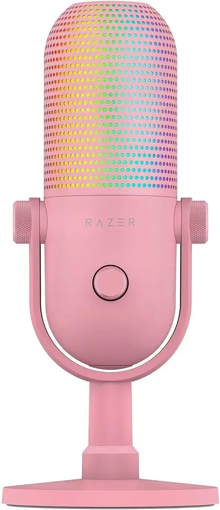Мікрофон Razer Seiren V3 Chroma Quartz (RZ19-05060300-R3M1) - фото 2