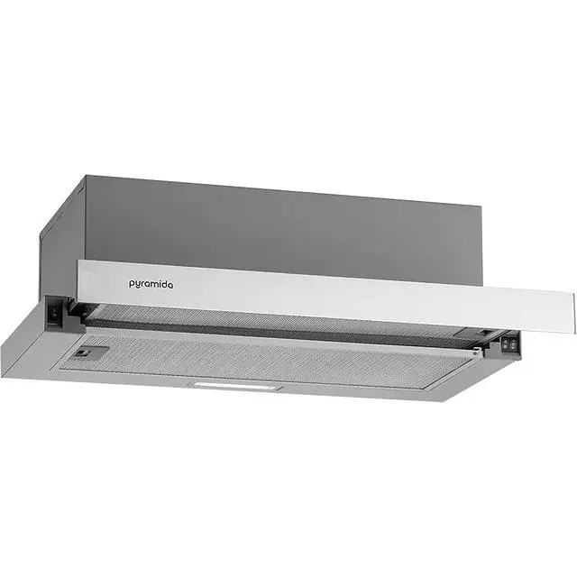Алюминиевый (жировой) фильтр 203х500 мм для кухонной вытяжки Pyramida TLX2-60 - фото 10
