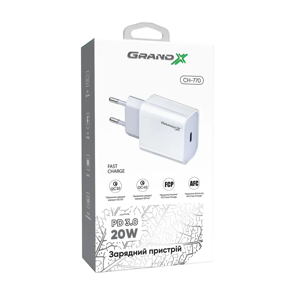 Зарядний пристрій Grand-X CH-770 - фото 5