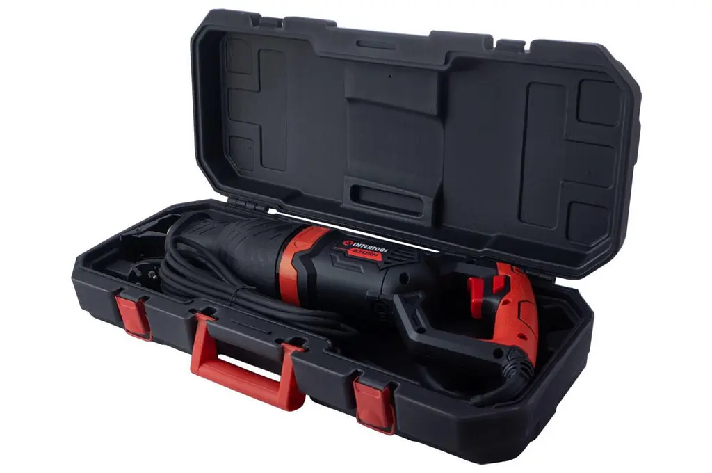 Пила сабельная электрическая электроножовка Intertool Storm WT-0401 1050 Вт - фото 7