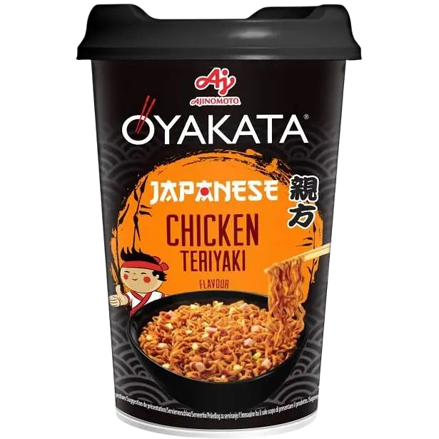Набор: Лапша быстрого приготовления Oyakata Yakisoba Teriyaki Chicken 96 г Суп быстрого приготовления Oyakata Ramen Beef Sukiyaki 63.5 г - фото 2