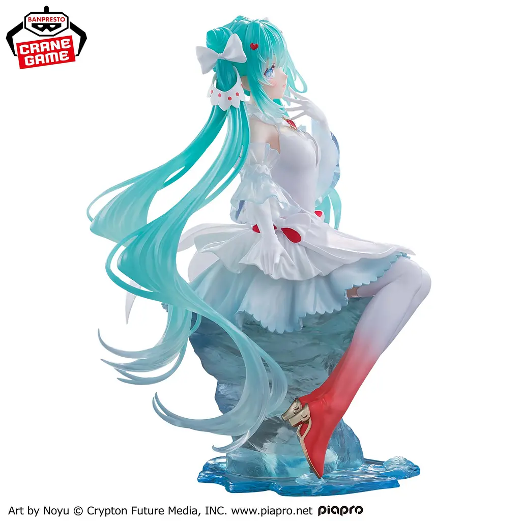 Фигурка Banpresto EVOLVE Clearluxe Хацунэ Мику Hatsune Miku 18 см B HM EC 18 - фото 3
