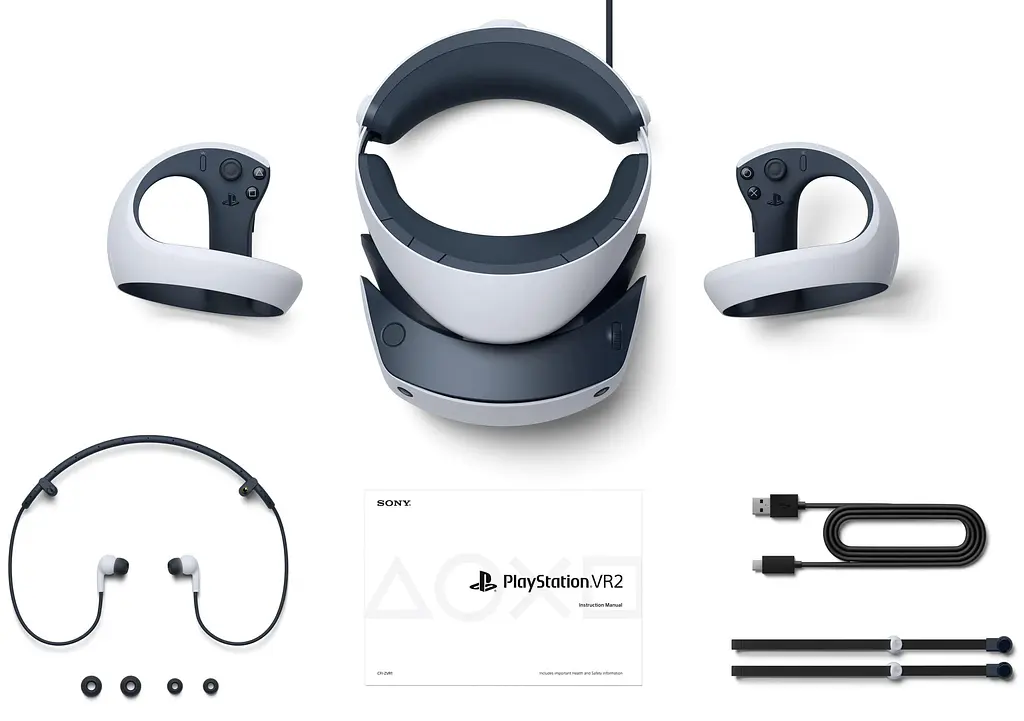 Окуляри віртуальної реальності Sony PlayStation VR2 (Horizon Call of the Mountain) (1000036298) - фото 7