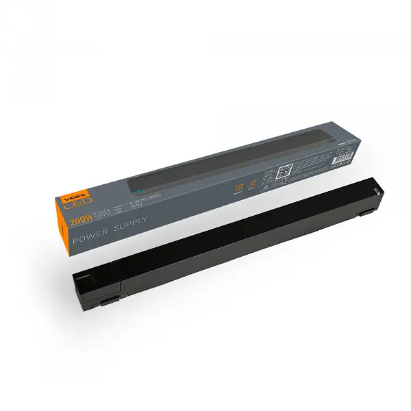 Блок живлення для магнітних трекових систем Videx 200W VL-TRMS-P200B Зовнішній - фото 2