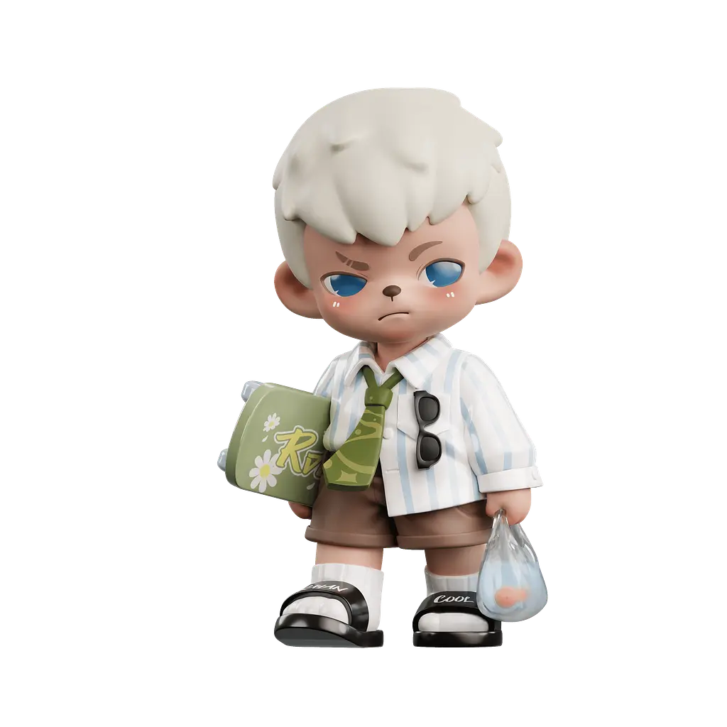 Колекційна фігурка 10/10 Toys TNT Boy Rayan Let’s Date Mystery Box (RAM-368) - фото 11