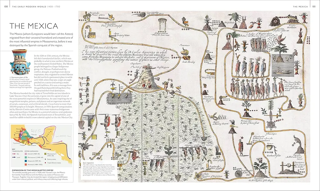Exploration Map by Map: From Migrations and Encounters to Voyages and Discoveries - фото 3