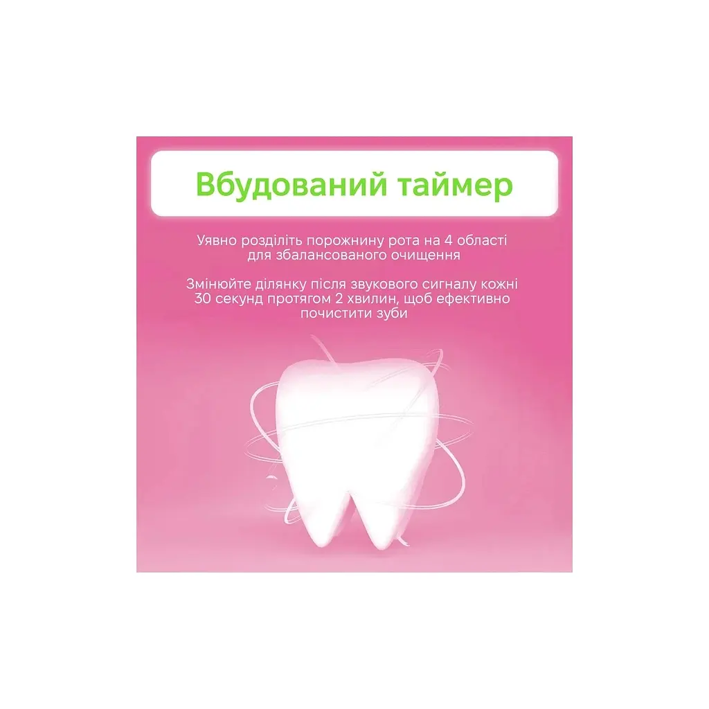 Електрична зубна щітка Enchen Mint5 Sonik Blue (MINT5-B) - фото 4