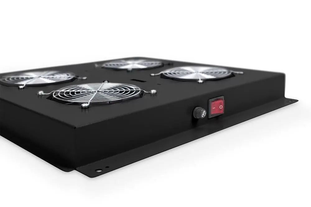 Блок вентиляційний Assmann DN-19 FAN-2-B-N Black - фото 5
