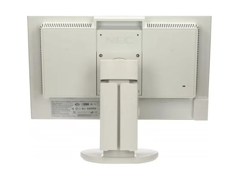Монітор NEC MultiSync EA224WMi White (60003337) - фото 2