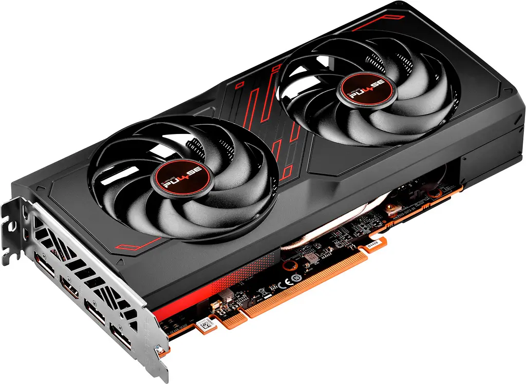 Видеокарта Sapphire Pulse AMD Radeon RX 7600 8GB (11324-01-20G) [88766] - фото 3
