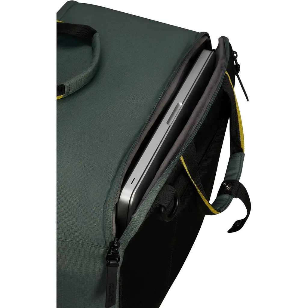 Сумка-Рюкзак American Tourister TAKE2CABIN DARK FOREST 40x25x20 91G*04007 - фото 8