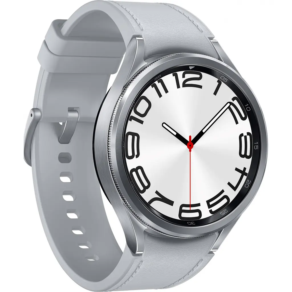 Смарт-часы Samsung Galaxy Watch6 Classic 47 mm eSIM Silver (SM-R965FZSA) - фото 4