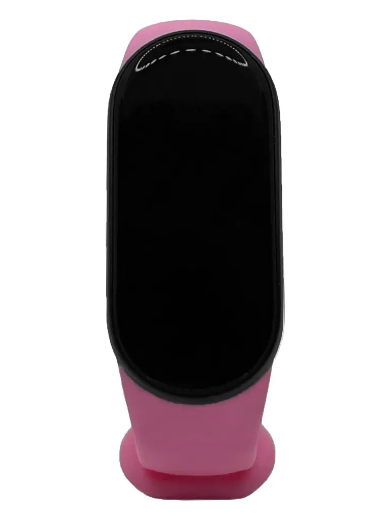 Силіконовий ремінець BeCover для Xiaomi Mi Smart Band 9 Hot Pink (711949) - фото 2