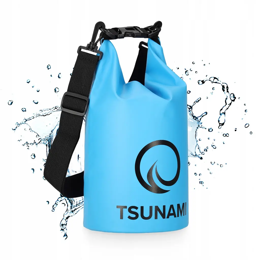 Гермомішок TSUNAMI Dry Pack 5 л водозахисний TS010 (P-5905973400060)