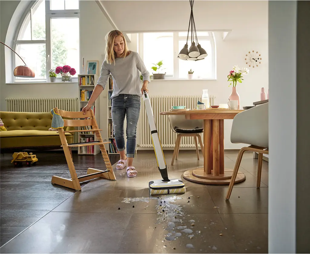 Вертикальный пылесос Karcher FC 7 Cordless (1.055-701.0) [106357] - фото 5