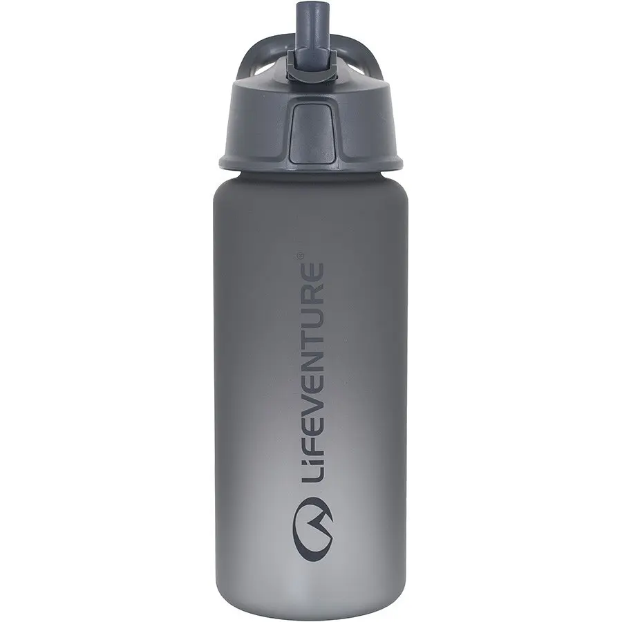 Фляга Lifeventure Flip-Top Bottle 750 мл Сірий - фото 2
