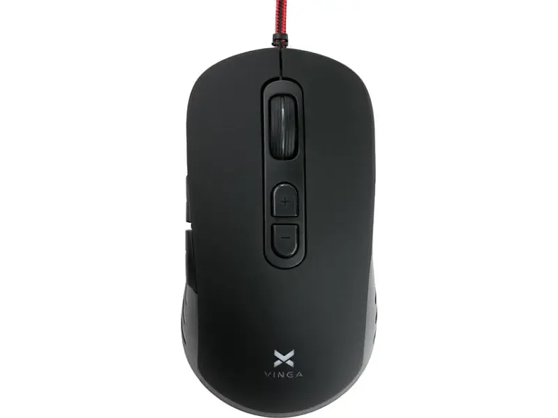 Миша Vinga MSG-868 Black