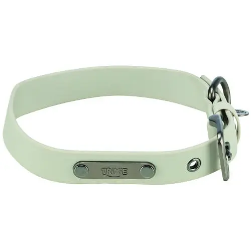 Нашийник для собак Trixie CityStyle ПВХ XS-S 25-32 см 20 мм світло-сірий - фото 2