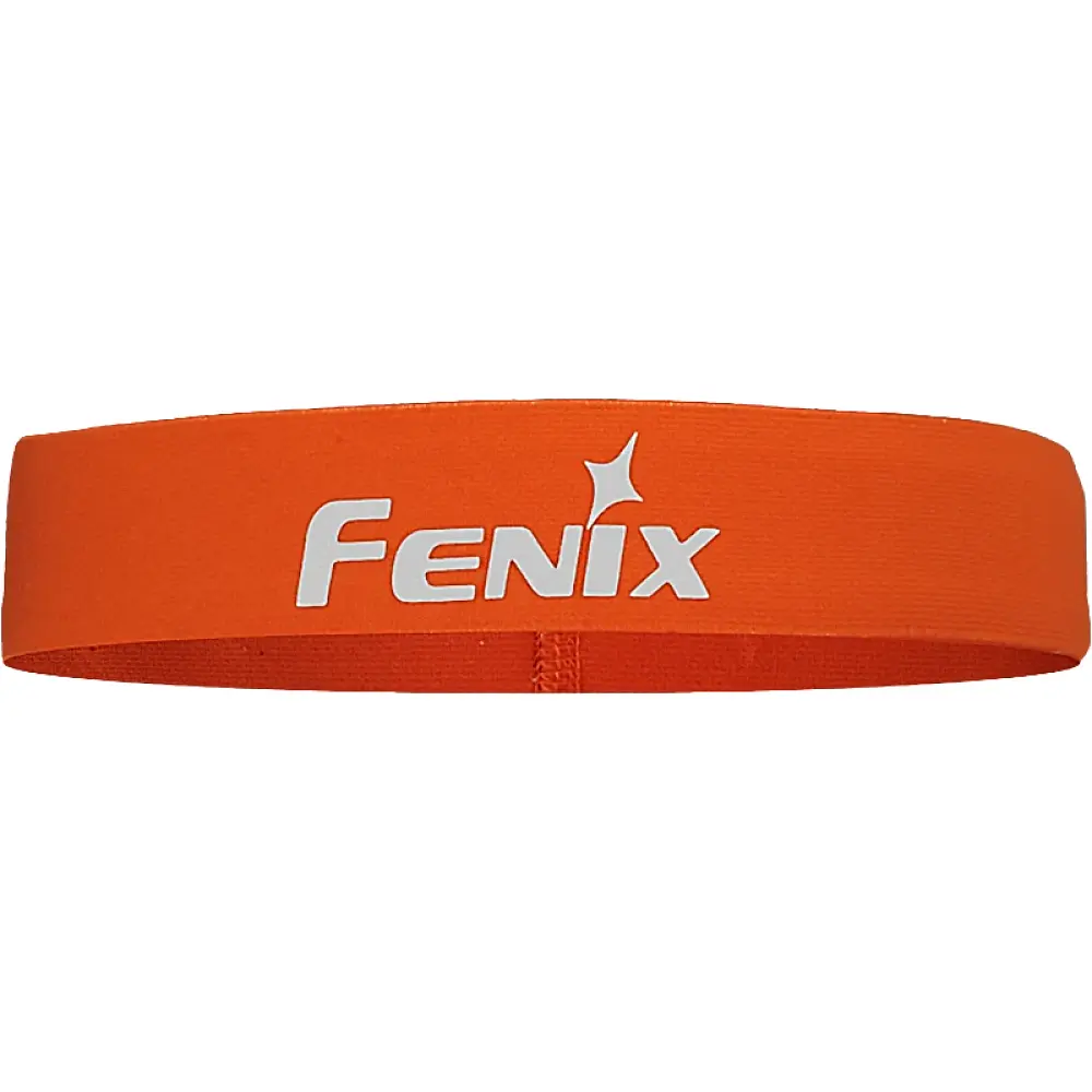 Спортивна пов'язка на голову Fenix AFH-10 Orange