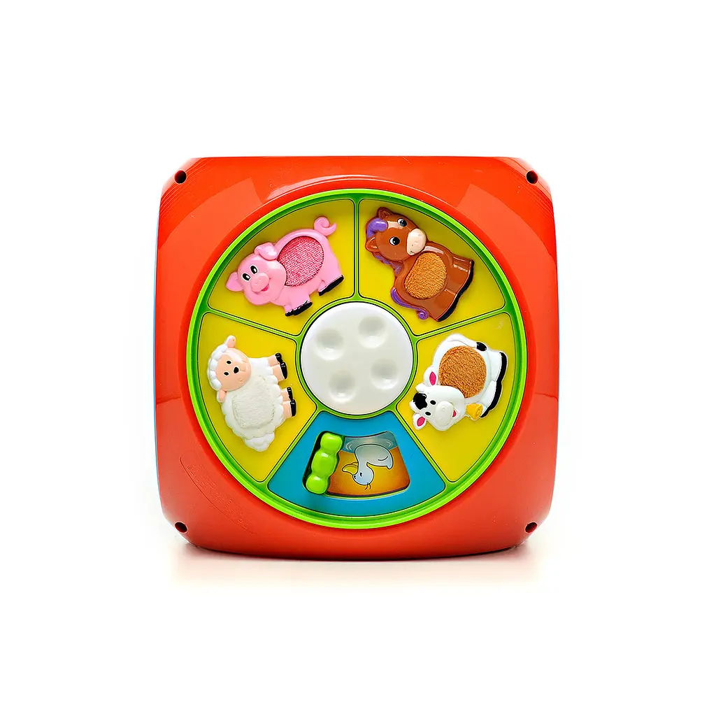 Игровой центр Kiddieland Мультикуб, укр. язык (056887) - фото 4