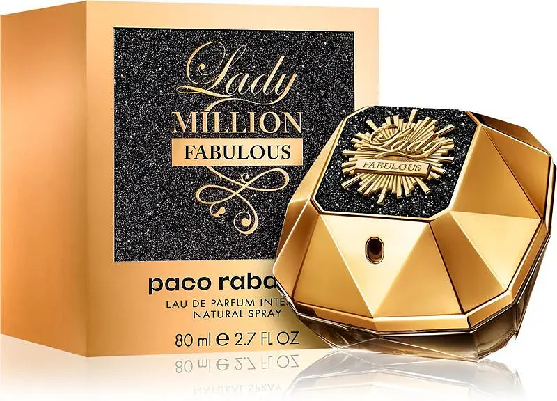 Парфумована вода Rabanne Lady Million Fabulous Тестер 80 мл - фото 2
