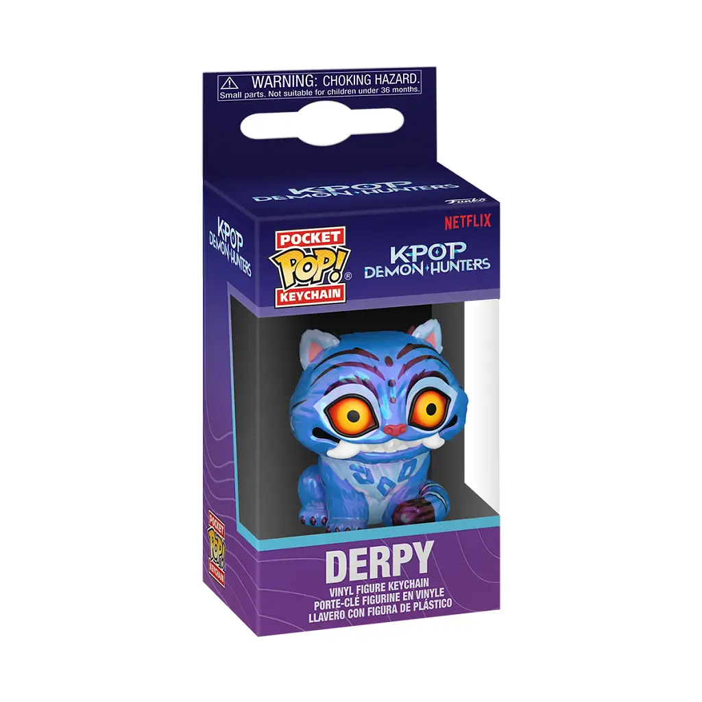 Брелок Funko Pop на кліпсі серії Кейпоп-мисливиці на демонів - Дерпі (95684)