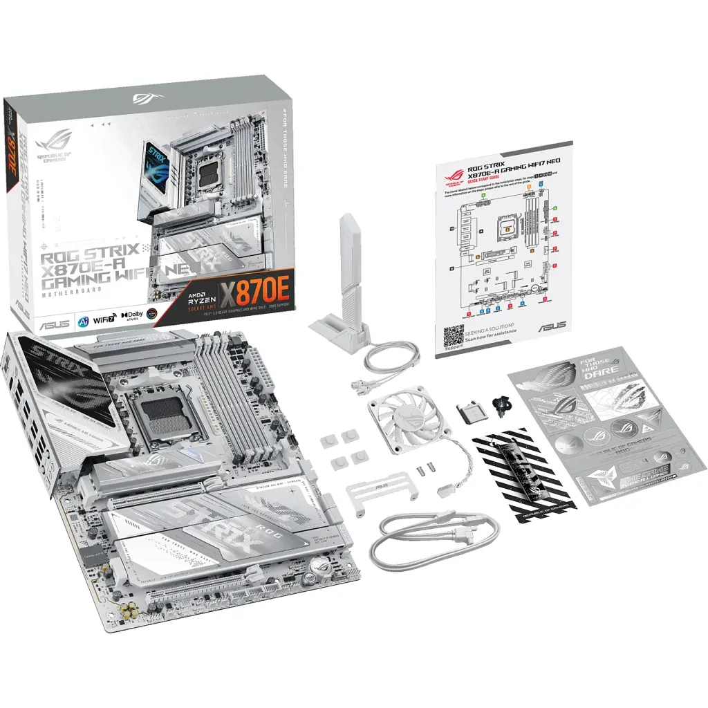 Материнська плата ASUS ROG STRIX X870E-A GAMING WIFI7 NEO (ROG STRIX X870E-A GAMING NEO) - фото 11