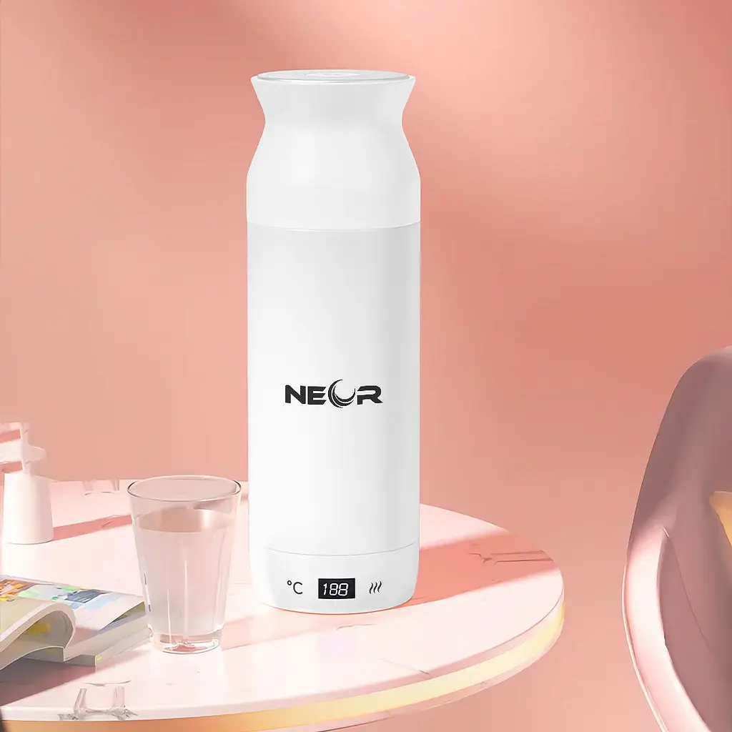 Термокружка Neor Smart Heat 3.35 WT с подогревом 350 мл (22103035) - фото 9
