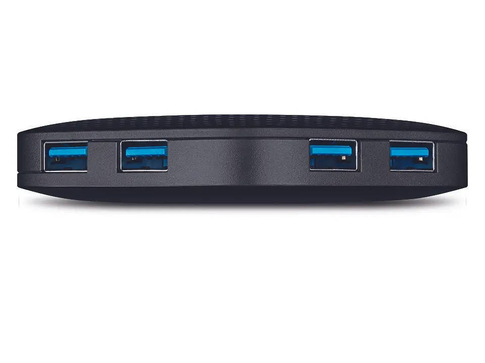 Розгалужувач USB Hub TP-Link UH-400 4 порти USB3.0 - фото 2