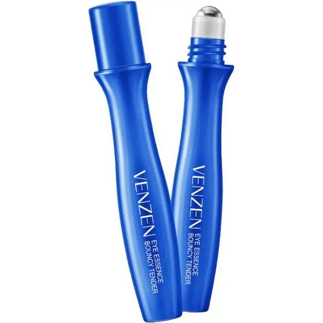 Эссенция-роллер для глаз Venzen Advanced Elastic Delicate Pearl Eye Essence с кофеином и экстрактом жемчуга, 15 мл - фото 2