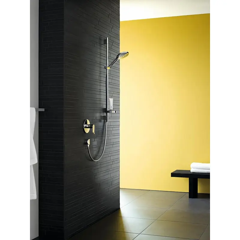 Душовий набір Hansgrohe Raindance Select S 150/90 см 3jet з мильницею Chrome 27803000, Хром - фото 2